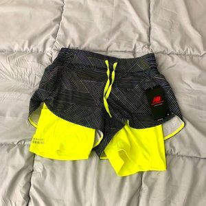 New Balance Impact 2IN1 short (Women)